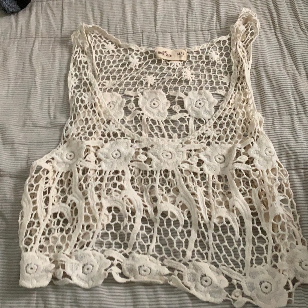 Lace tank